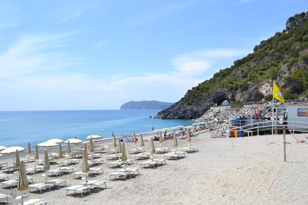 Villaggio Garden Park Marina di Camerota Exteriör bild