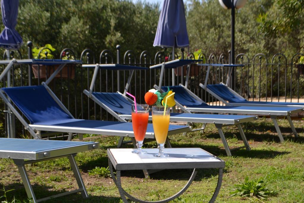 Villaggio Garden Park Marina di Camerota Exteriör bild