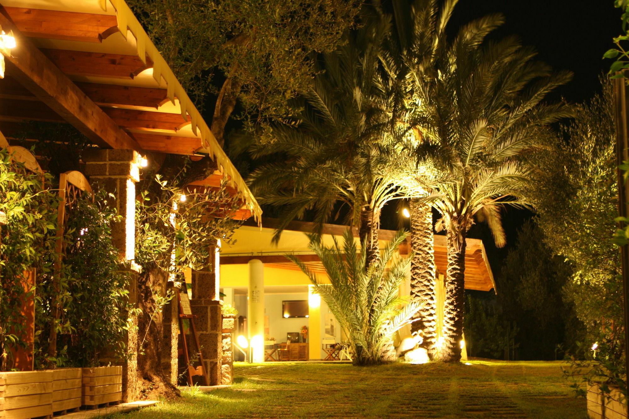 Villaggio Garden Park Marina di Camerota Exteriör bild